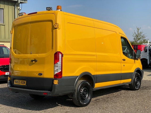 Ford Transit Custom 2.2 Tdci 350 Fwd L2 H2 Euro 5 MW65KXM Yellow #4