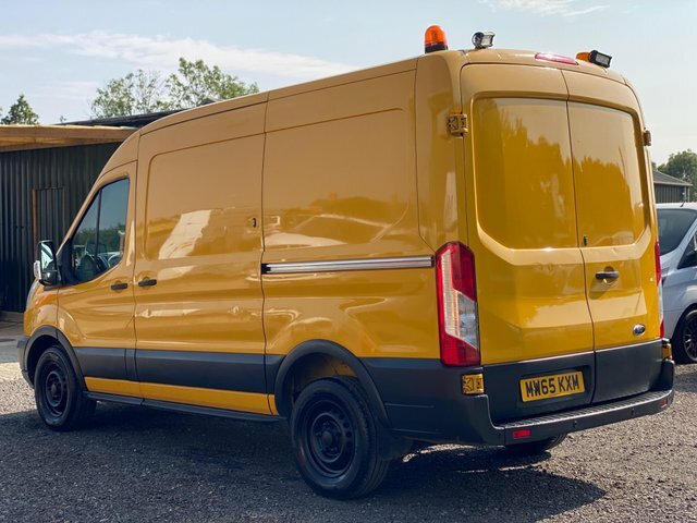 Ford Transit Custom 2.2 Tdci 350 Fwd L2 H2 Euro 5 MW65KXM Yellow #3