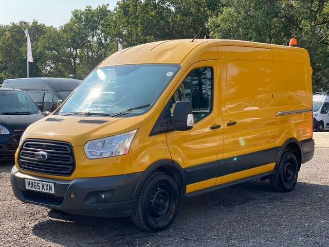 Ford Transit Custom 2.2 Tdci 350 Fwd L2 H2 Euro 5 MW65KXM Yellow #2