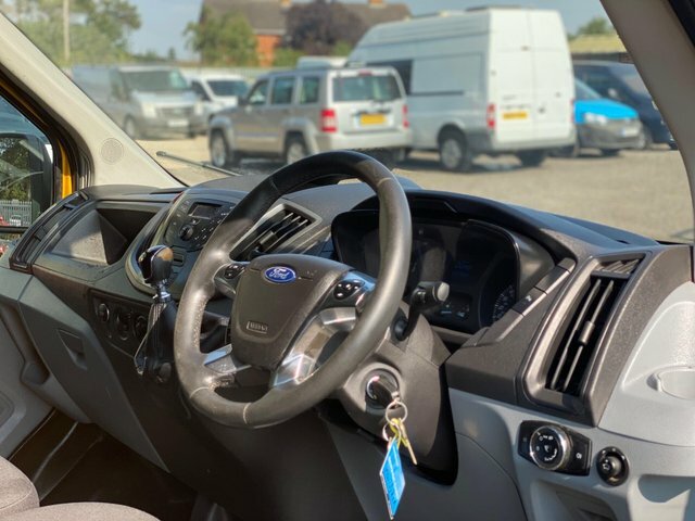 Ford Transit Custom 2.2 Tdci 350 Fwd L2 H2 Euro 5 MW65KXM Yellow #5