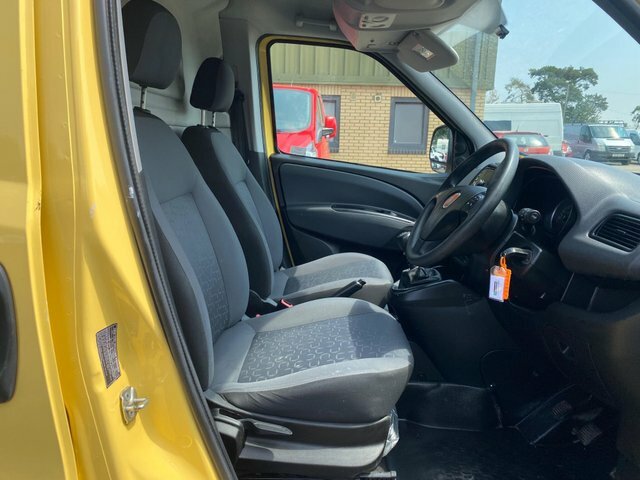 Fiat Doblo 1.6 Multijetii Maxi Tecnico L2 H1 Euro 6 S S 6Dr White #6