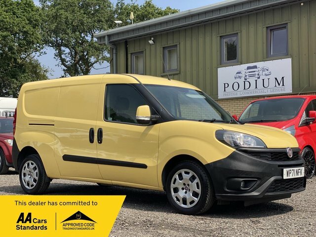 Fiat Doblo 1.6 Multijetii Maxi Tecnico L2 H1 Euro 6 S S 6Dr White