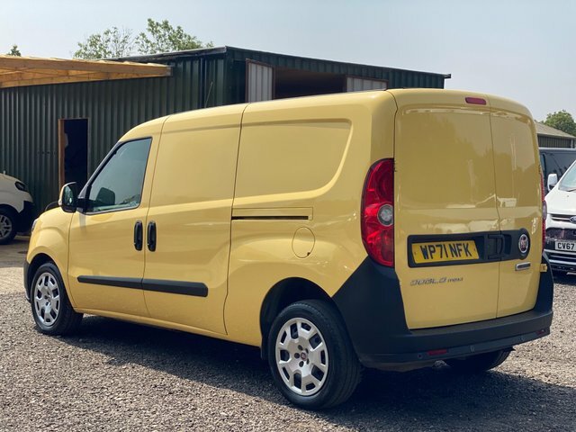 Fiat Doblo 1.6 Multijetii Maxi Tecnico L2 H1 Euro 6 S S 6Dr White #3