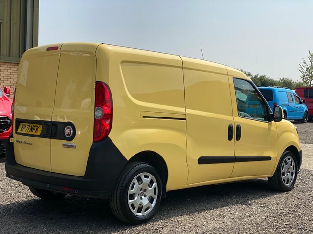 Fiat Doblo 1.6 Multijetii Maxi Tecnico L2 H1 Euro 6 S S 6Dr White #4