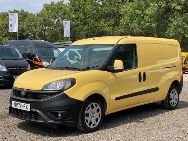 Fiat Doblo 1.6 Multijetii Maxi Tecnico L2 H1 Euro 6 S S 6Dr White #2