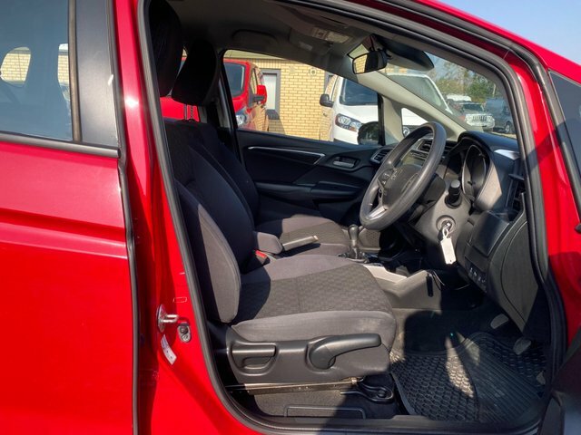 Honda Jazz 1.3 I-vtec Se Navi Euro 6 S S Red #6