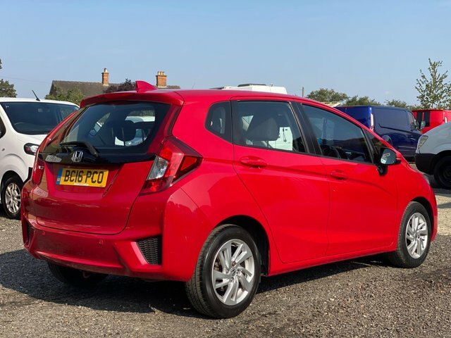 Honda Jazz 1.3 I-vtec Se Navi Euro 6 S S Red #4