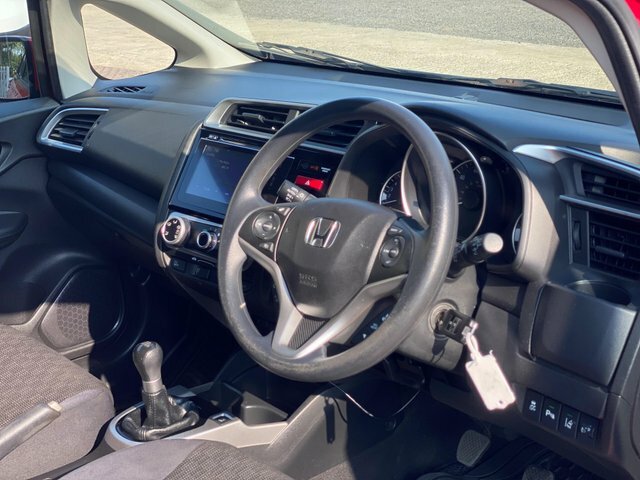 Honda Jazz 1.3 I-vtec Se Navi Euro 6 S S Red #5