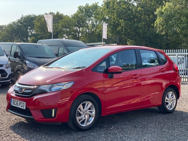 Honda Jazz 1.3 I-vtec Se Navi Euro 6 S S Red #2