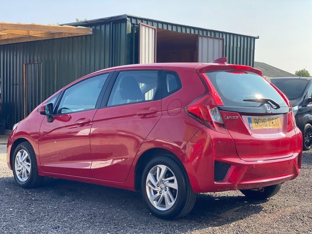Honda Jazz 1.3 I-vtec Se Navi Euro 6 S S Red #3