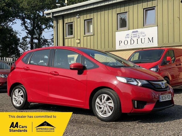 Honda Jazz 1.3 I-vtec Se Navi Euro 6 S S Red