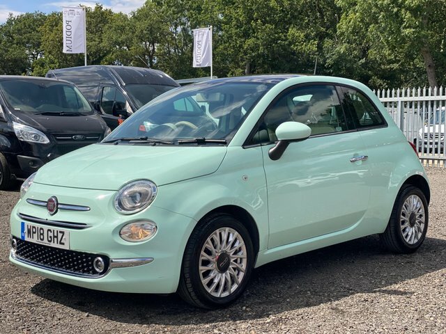 Fiat 500 1.2 Lounge Euro 6 S S WP18GHZ Green #2