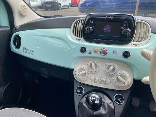 Fiat 500 1.2 Lounge Euro 6 S S WP18GHZ Green #6