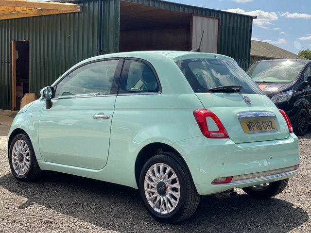 Fiat 500 1.2 Lounge Euro 6 S S WP18GHZ Green #3