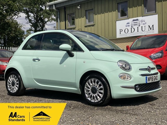 Fiat 500 1.2 Lounge Euro 6 S S Green
