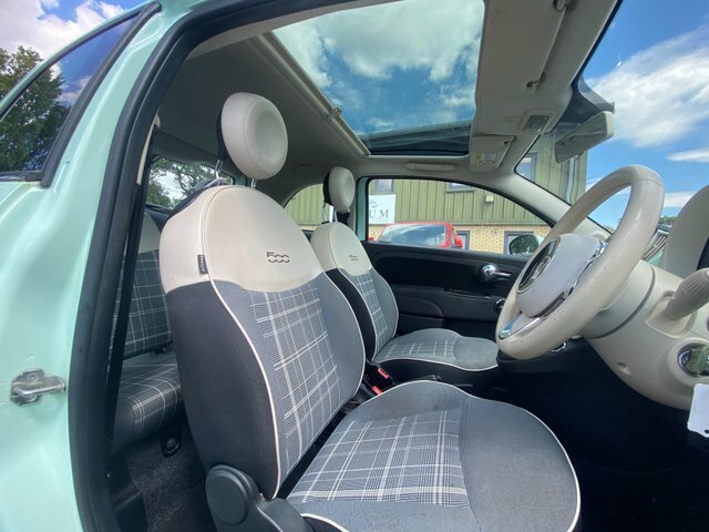 Fiat 500 1.2 Lounge Euro 6 S S WP18GHZ Green #5