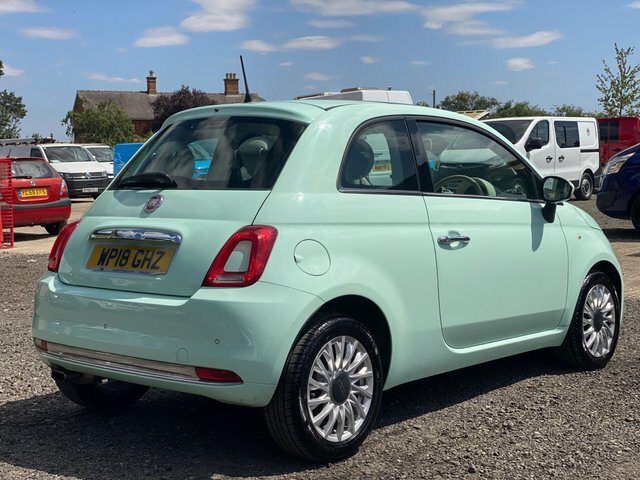 Fiat 500 1.2 Lounge Euro 6 S S WP18GHZ Green #4