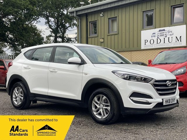 Hyundai Tucson 1.6 Gdi Blue Drive S Euro 6 S S White