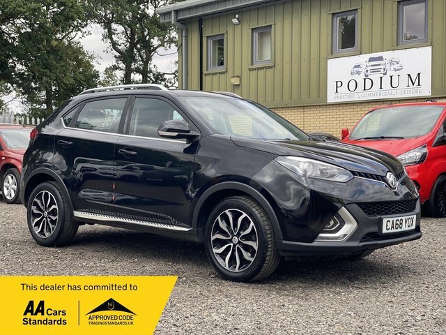 MG GS 1.5 Tgi Exclusive Euro 6 S S Black