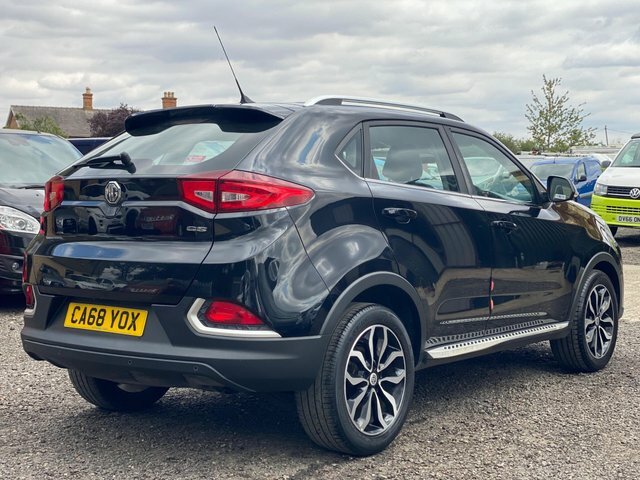 MG GS 1.5 Tgi Exclusive Euro 6 S S Black #4