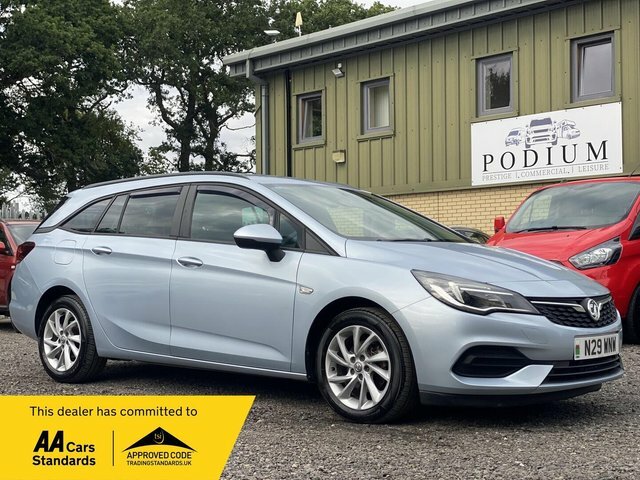 2020 Vauxhall Astra
