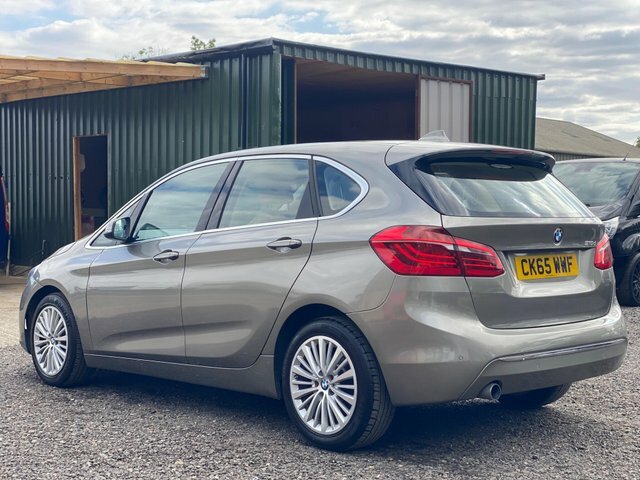 BMW 2 Series Active Tourer 1.5 216D Luxury Euro 6 S S Silver #3