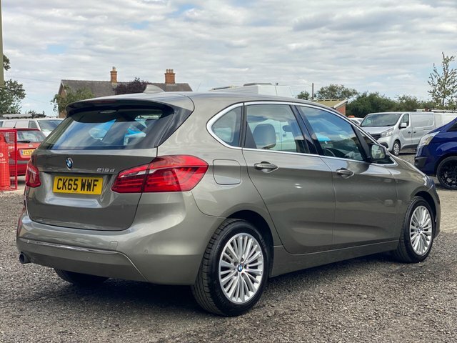 BMW 2 Series Active Tourer 1.5 216D Luxury Euro 6 S S Silver #4