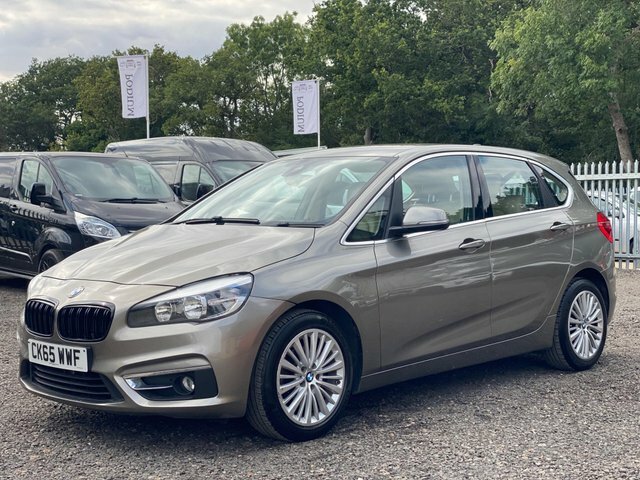 BMW 2 Series Active Tourer 1.5 216D Luxury Euro 6 S S Silver #2