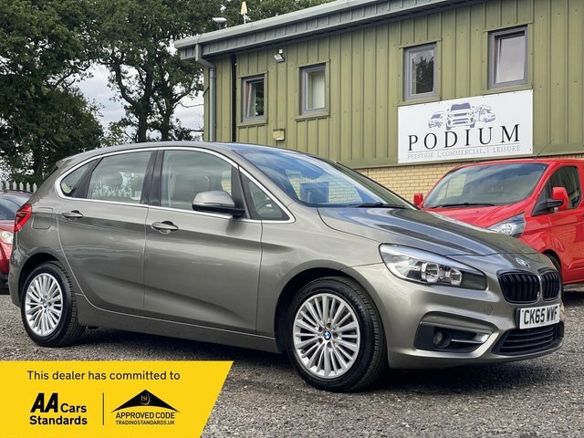 BMW 2 Series Active Tourer 1.5 216D Luxury Euro 6 S S Silver