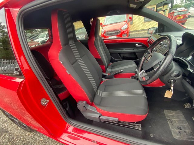 Skoda Citigo 1.0 Mpi Monte Carlo Euro 6 Red #5