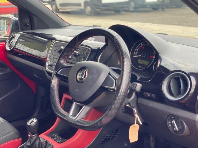 Skoda Citigo 1.0 Mpi Monte Carlo Euro 6 Red #6