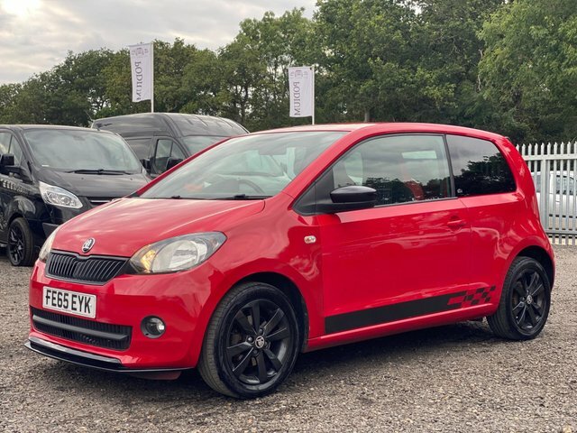 Skoda Citigo 1.0 Mpi Monte Carlo Euro 6 Red #2