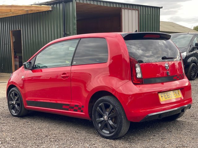 Skoda Citigo 1.0 Mpi Monte Carlo Euro 6 Red #3