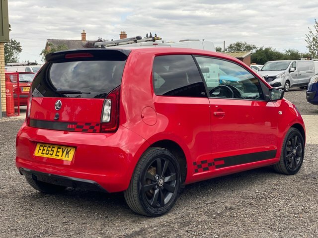 Skoda Citigo 1.0 Mpi Monte Carlo Euro 6 Red #4