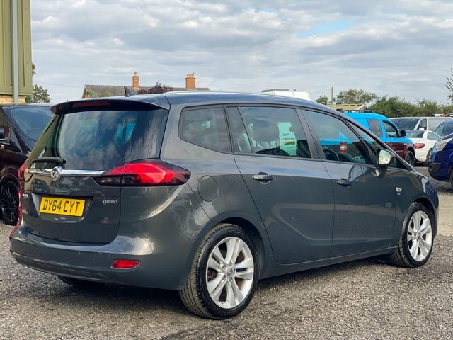 Vauxhall Zafira Tourer 1.4I Turbo Sri Euro 6 Grey #4
