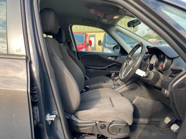 Vauxhall Zafira Tourer 1.4I Turbo Sri Euro 6 Grey #5