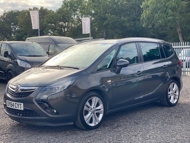 Vauxhall Zafira Tourer 1.4I Turbo Sri Euro 6 Grey #2
