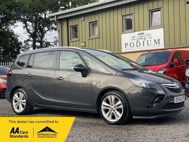 2014 Vauxhall Zafira Tourer