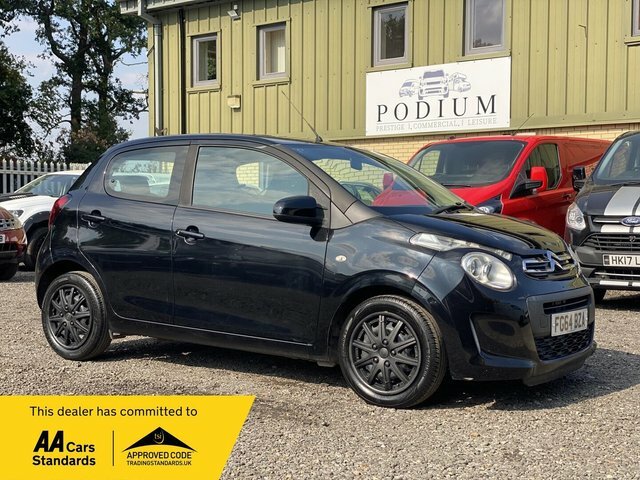 Citroen C1 1.0 Vti Feel Euro 5 Euro 5 Black