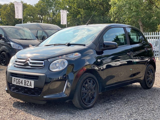 Citroen C1 1.0 Vti Feel Euro 5 Euro 5 FG64BZA Black #2