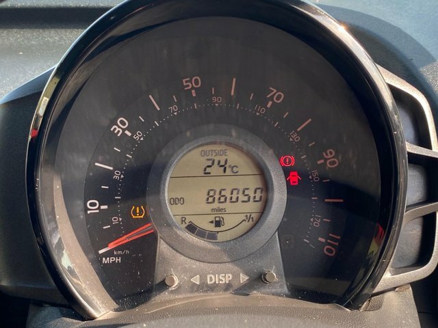 Citroen C1 1.0 Vti Feel Euro 5 Euro 5 FG64BZA Black #6