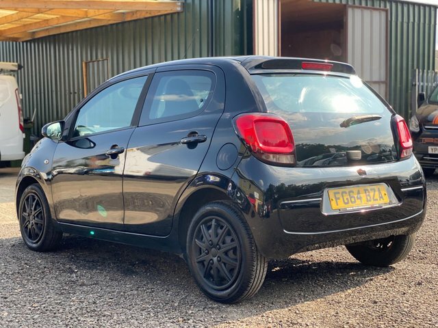 Citroen C1 1.0 Vti Feel Euro 5 Euro 5 FG64BZA Black #3
