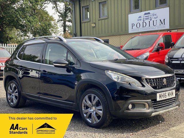 Peugeot 2008 1.6 Bluehdi Allure Euro 6 MH16MHM Black