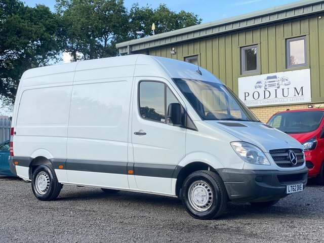 Mercedes-Benz Sprinter 2012 2.1 310 Cdi Lwb 95 Bhp Red #15