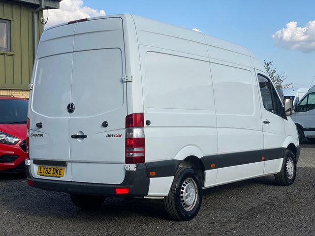 Mercedes-Benz Sprinter 2012 2.1 310 Cdi Lwb 95 Bhp Red #4