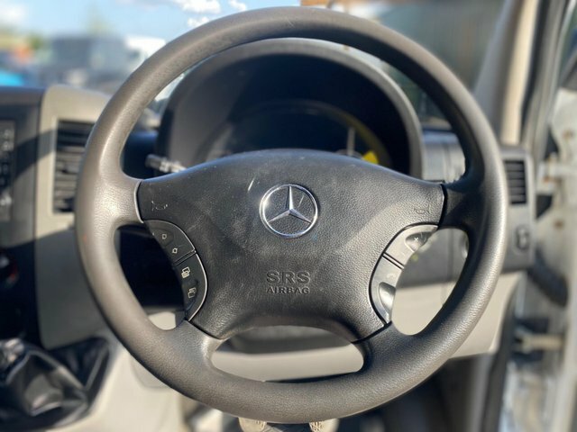 Mercedes-Benz Sprinter 2012 2.1 310 Cdi Lwb 95 Bhp Red #36