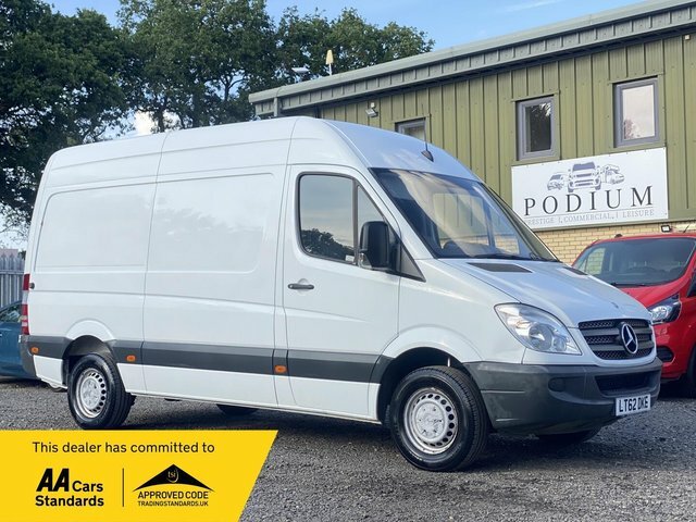Mercedes-Benz Sprinter 2012 2.1 310 Cdi Lwb 95 Bhp Red #1