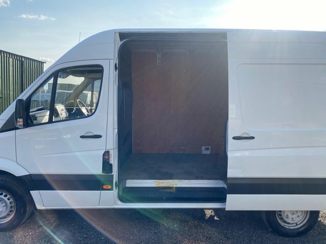 Mercedes-Benz Sprinter 2012 2.1 310 Cdi Lwb 95 Bhp Red #45