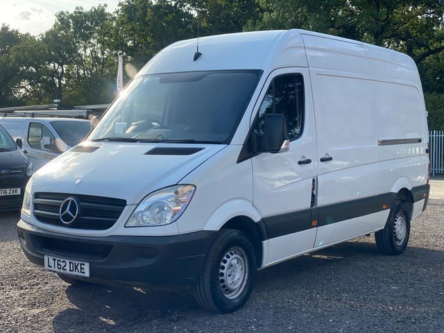 Mercedes-Benz Sprinter 2012 2.1 310 Cdi Lwb 95 Bhp Red #2