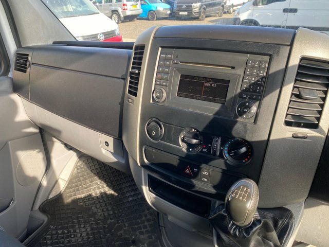 Mercedes-Benz Sprinter 2012 2.1 310 Cdi Lwb 95 Bhp Red #32